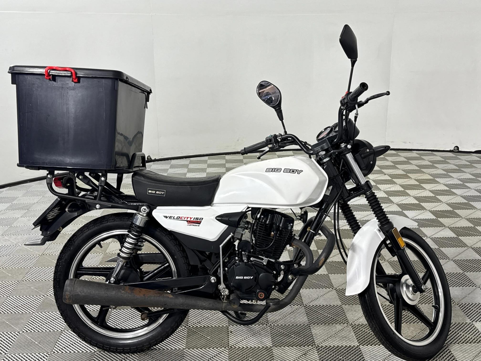 Used 2025 Big Boy Velocity Cargo 150