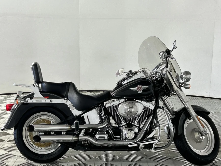 Used 2005 Harley Davidson Softail FAT BOY 15th - WeBuyCars Richmond Used 2005 Harley Davidson Softail FAT BOY 15th - WeBuyCars Richmond