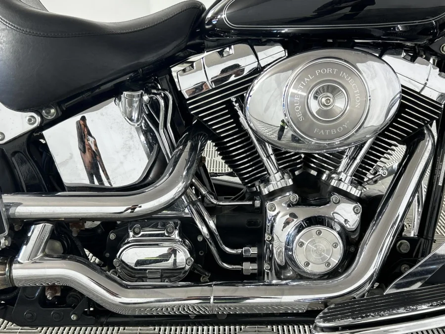 Used 2005 Harley Davidson Softail FAT BOY 15th - WeBuyCars Richmond Used 2005 Harley Davidson Softail FAT BOY 15th - WeBuyCars Richmond