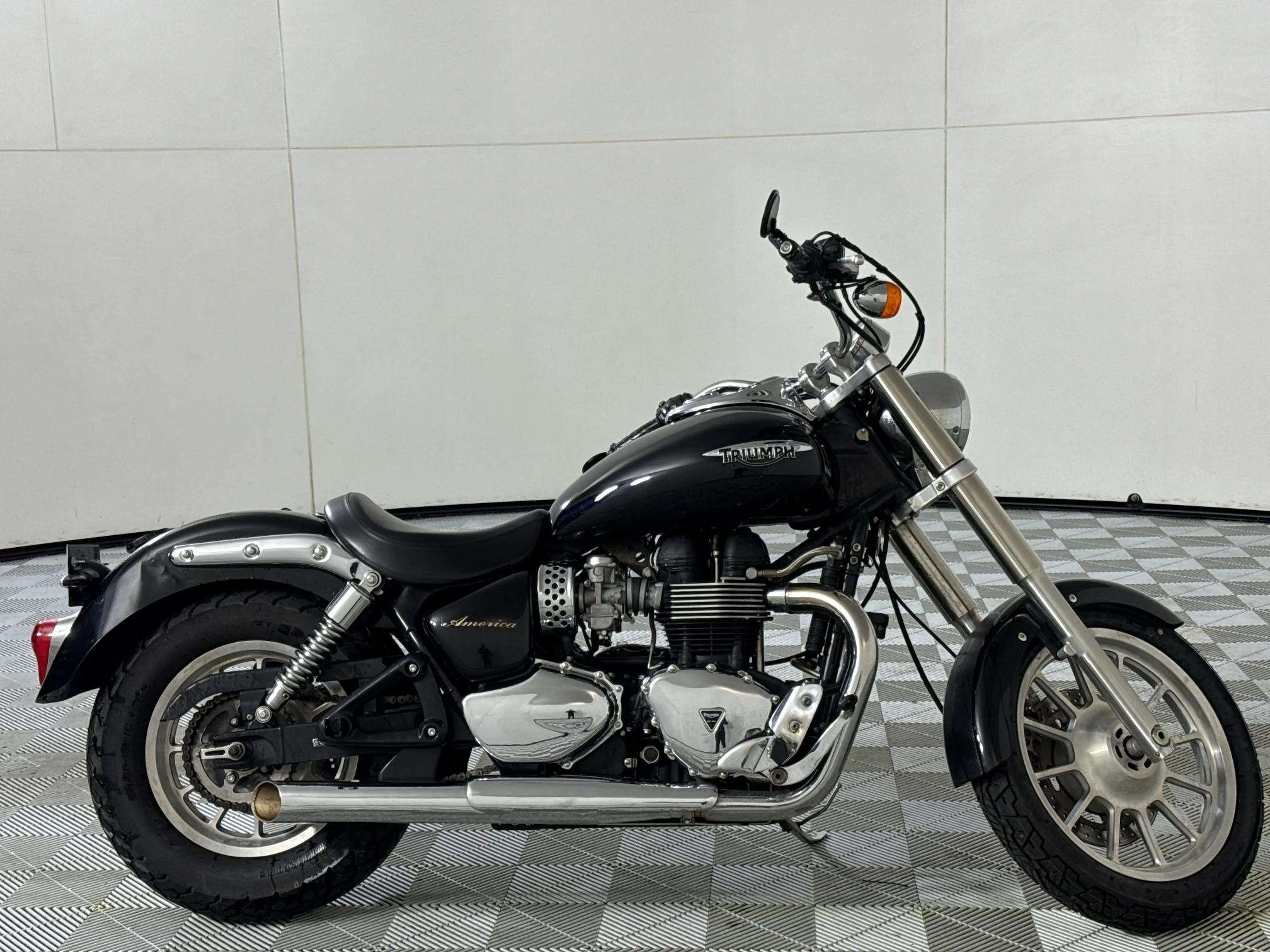 Used 2008 Triumph Bonneville