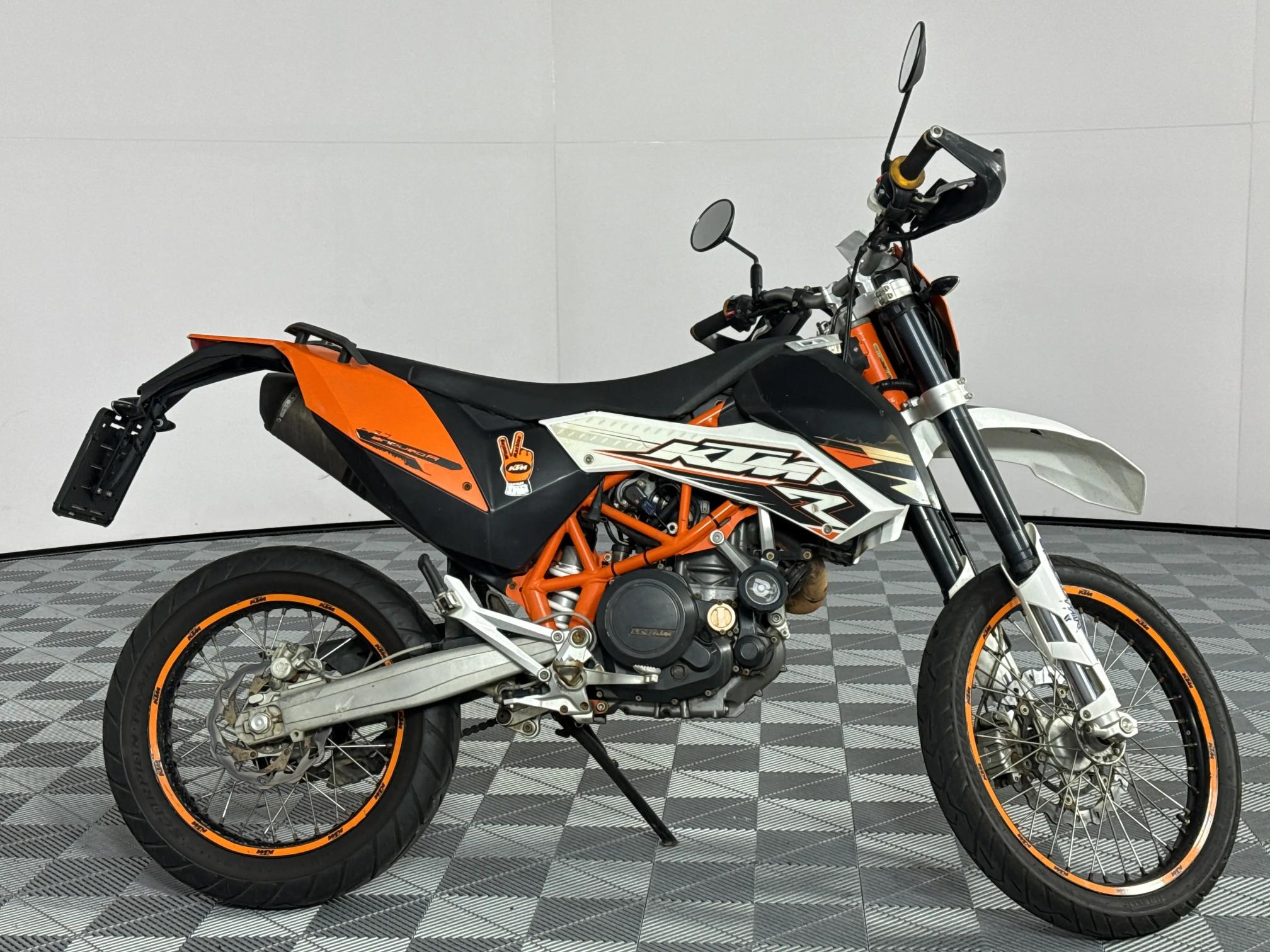 Used 2012 KTM 690 Enduro R