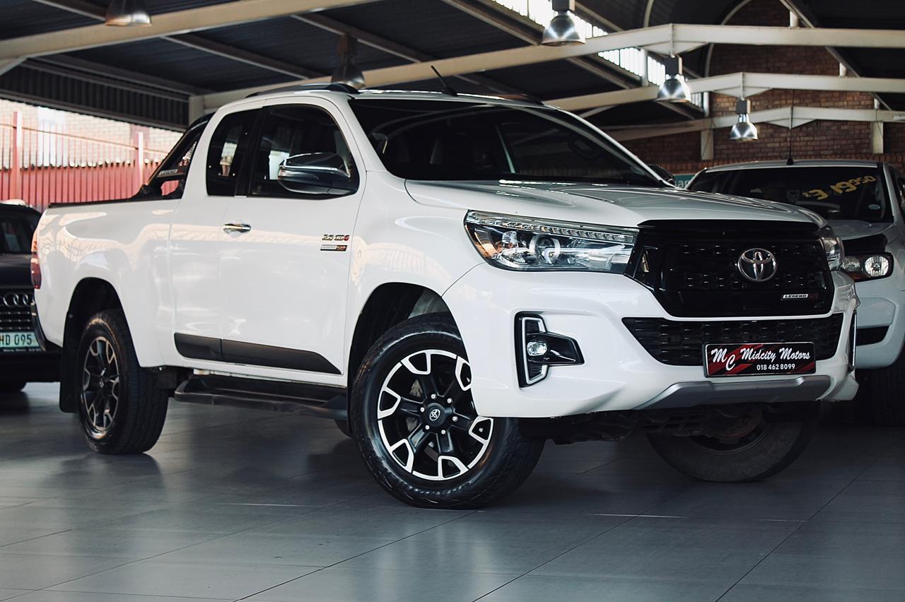 Used 2020 Toyota Hilux 2.8GD-6 Xtra cab 4x4 Legend 50 auto