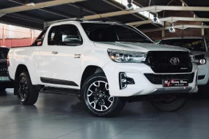 Used 2020 Toyota Hilux 2.8GD-6 Xtra cab 4x4 Legend 50 auto