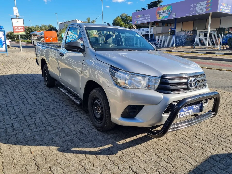 Used 2019 Toyota Hilux 2.0 - Carbase Auto