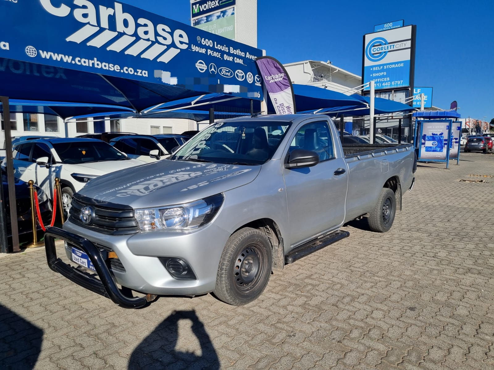 Used 2019 Toyota Hilux 2.0