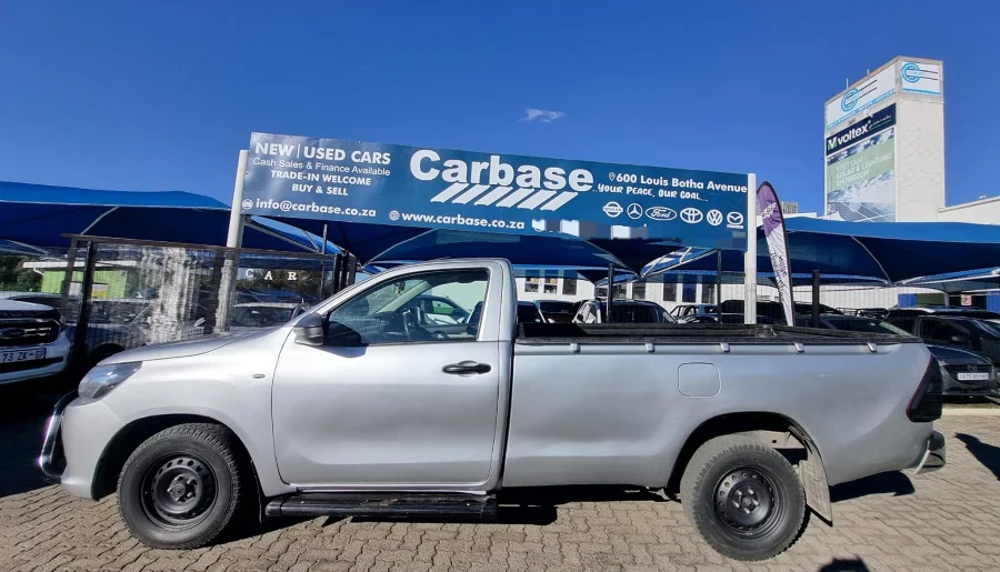 Used 2019 Toyota Hilux 2.0 - Carbase Auto