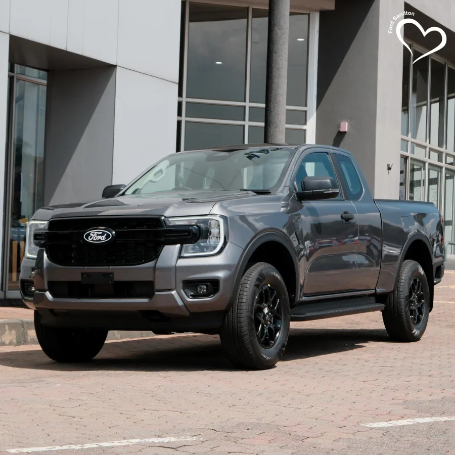 New 2026 Ford Ranger 2.0 SiT SuperCab XLT - Ford Sandton