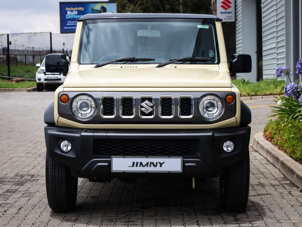 New 2026 Suzuki Jimny 1.5 GLX AllGrip 5-door auto