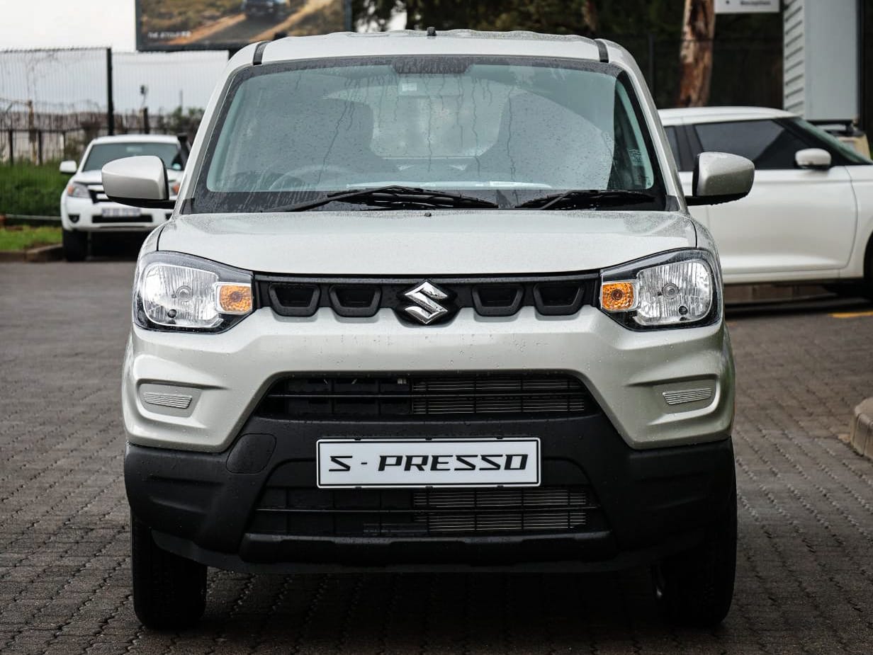 New 2026 Suzuki S-Presso 1.0 GL+ auto