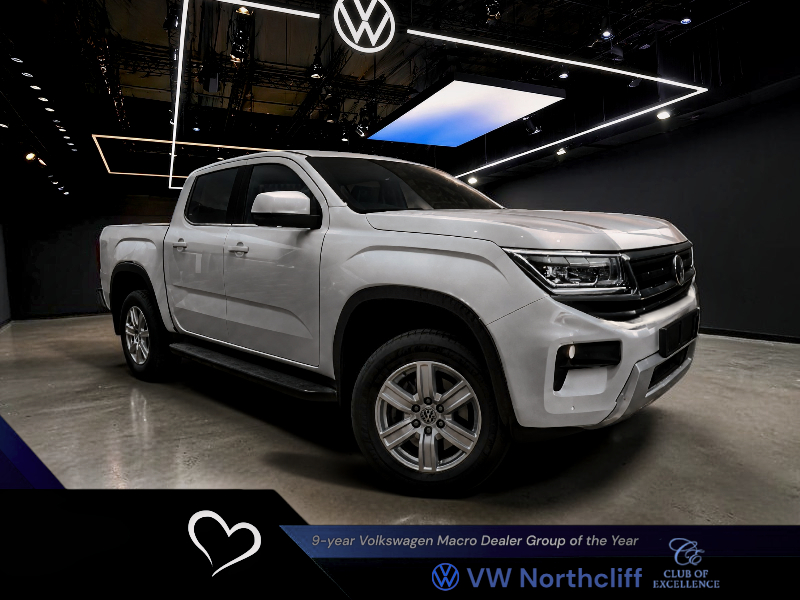 New 2026 Volkswagen Amarok 2.0TDI double cab Life