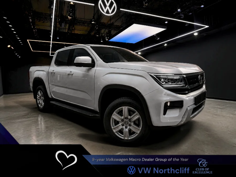 New 2026 Volkswagen Amarok 2.0TDI double cab Life - VW Northcliff New 2026 Volkswagen Amarok 2.0TDI double cab Life - VW Northcliff