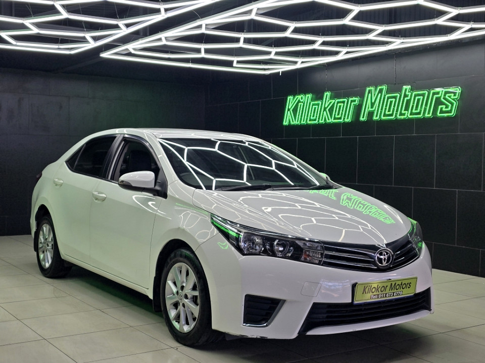 Used 2015 Toyota Corolla 1.3 Prestige