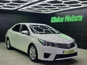 Used 2015 Toyota Corolla 1.3 Prestige