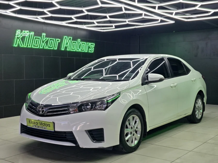 Used 2015 Toyota Corolla 1.3 Prestige - Kilokor Motors Used 2015 Toyota Corolla 1.3 Prestige - Kilokor Motors