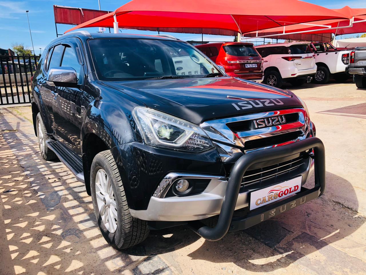 Used 2018 Isuzu mu-X 3.0