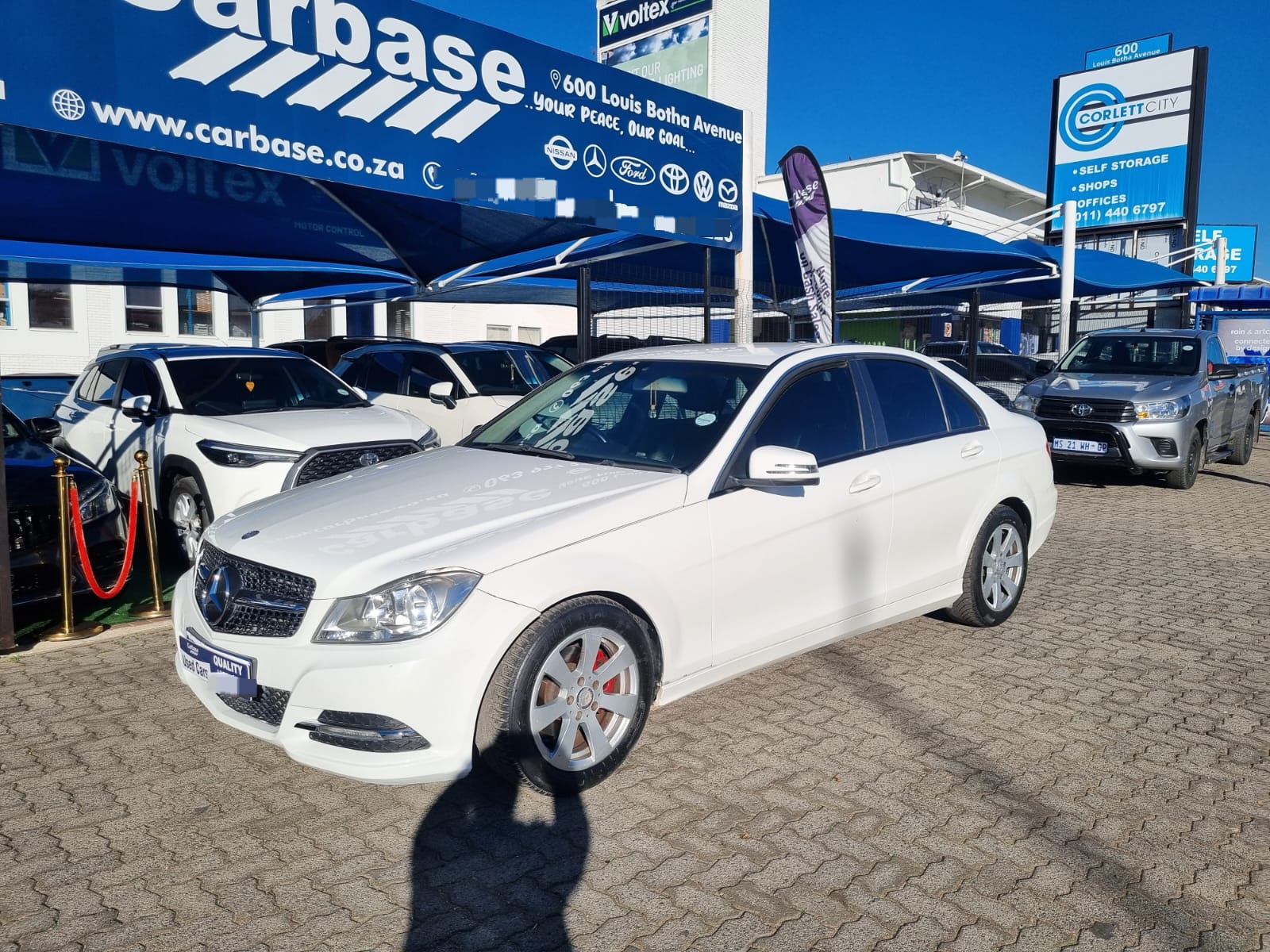 Used 2012 Mercedes-AMG C-Class