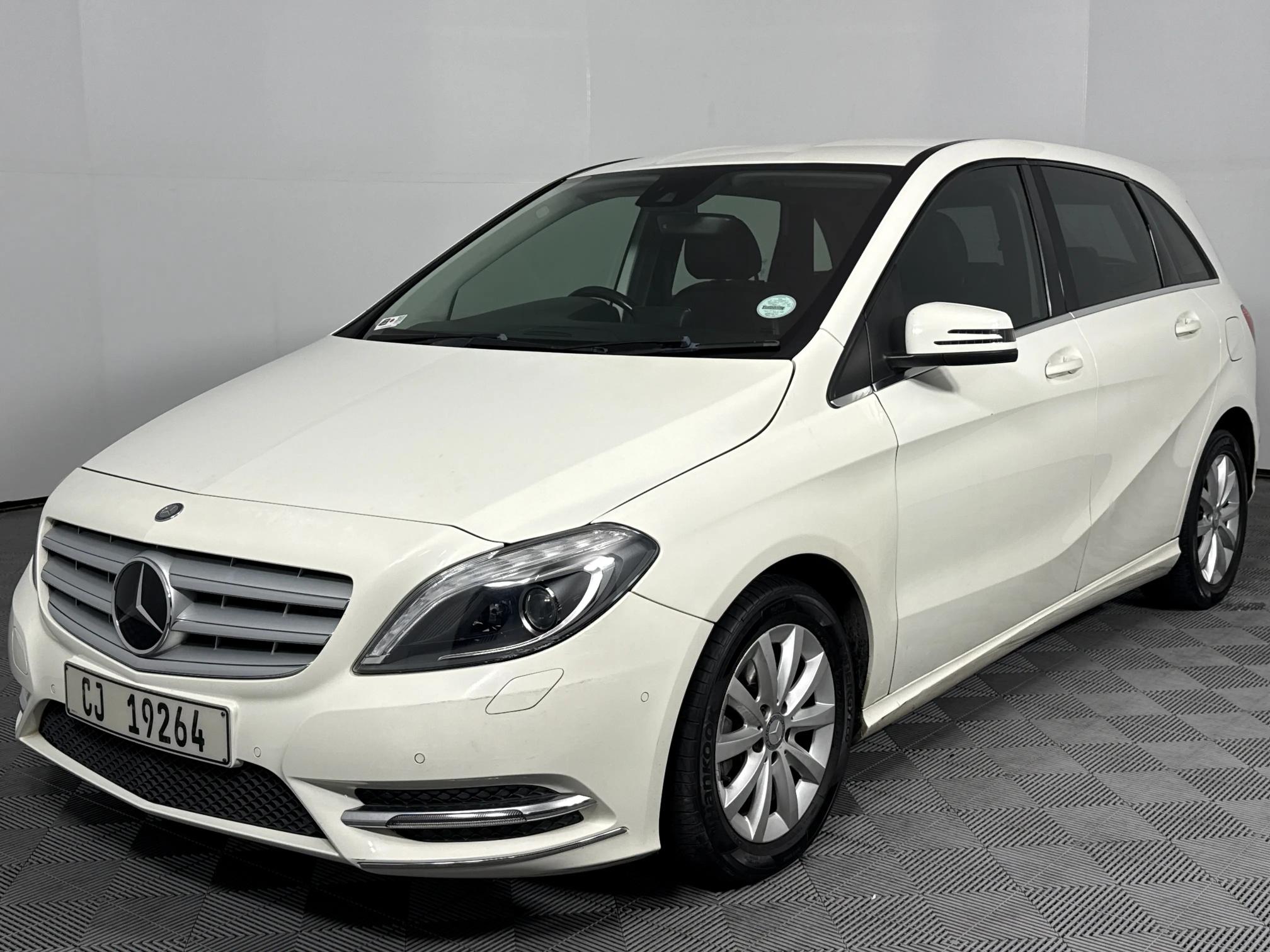 Used 2014 Mercedes-Benz B-Class B200CDI auto