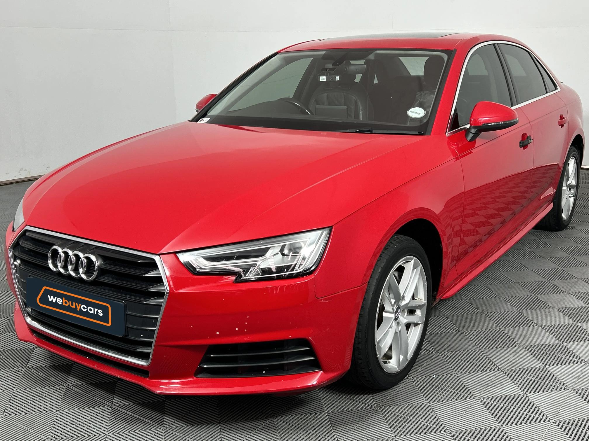 Used 2017 Audi A4 40TDI