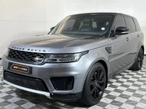 Used 2021 Land Rover Range Rover Sport HSE TDV6 Used 2021 Land Rover Range Rover Sport HSE TDV6