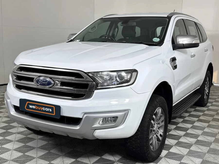 Used 2019 Ford Everest 2.2TDCi XLT auto - WeBuyCars Mbombela Used 2019 Ford Everest 2.2TDCi XLT auto - WeBuyCars Mbombela