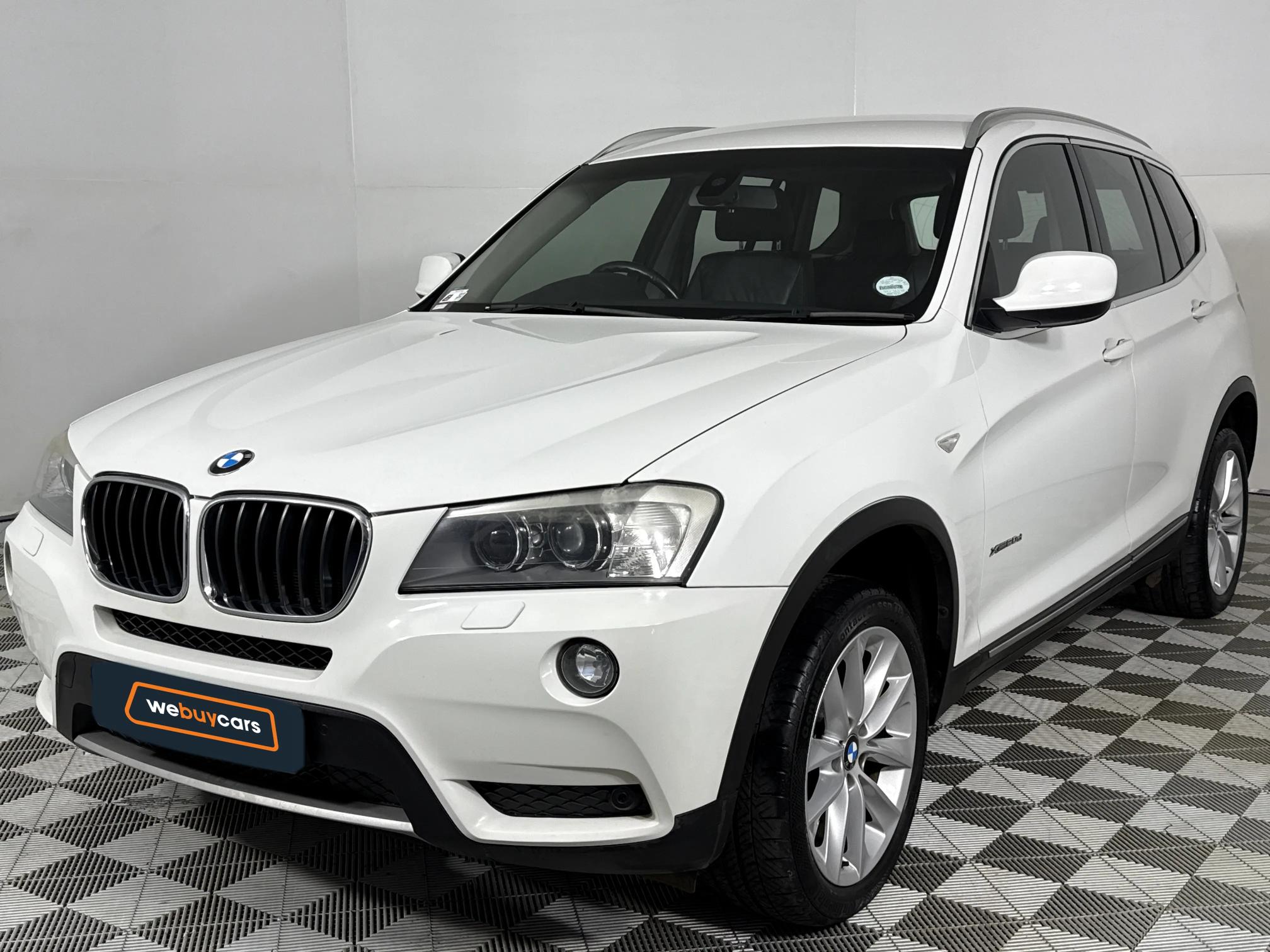 Used 2011 BMW X3 xDrive20d