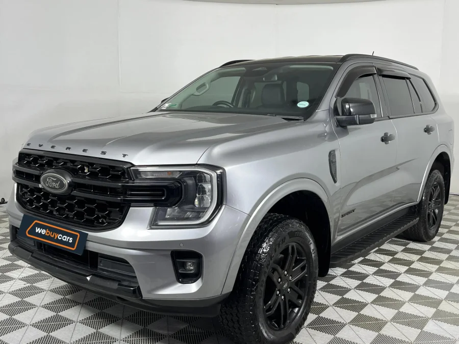 Used 2023 Ford Everest 2.0 BiTurbo Sport - WeBuyCars Silverlakes Used 2023 Ford Everest 2.0 BiTurbo Sport - WeBuyCars Silverlakes