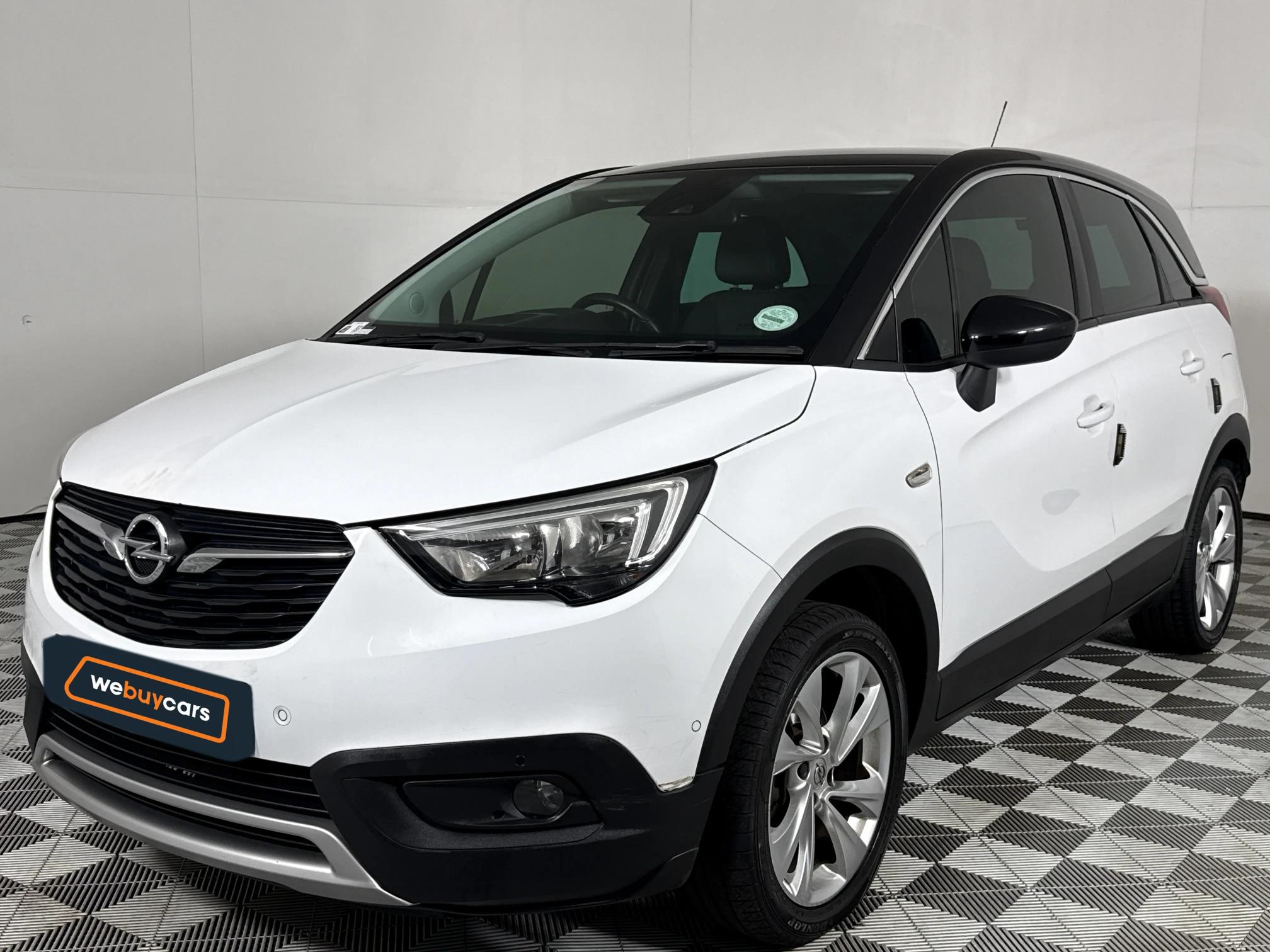 Used 2018 Opel Crossland X 1.2 Turbo Cosmo auto