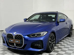Used 2021 BMW 4 Series 420i coupe M Sport