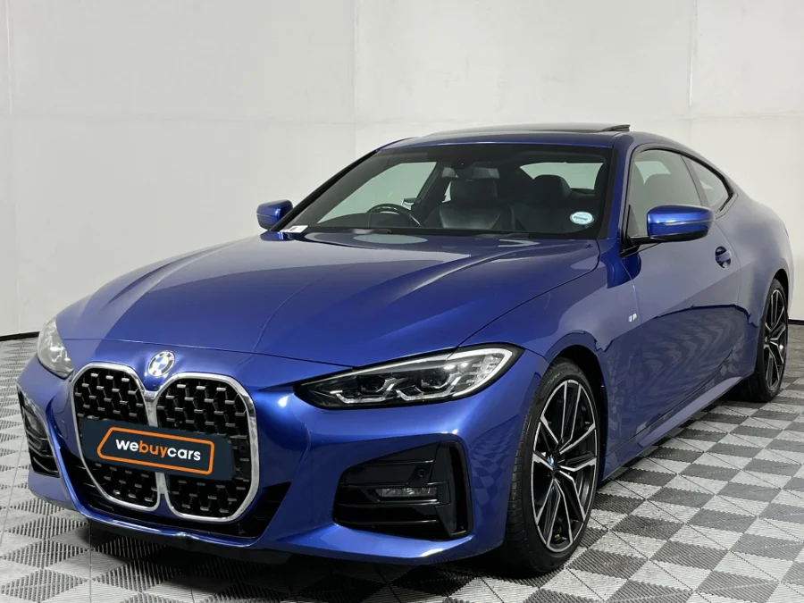 Used 2021 BMW 4 Series 420i coupe M Sport - WeBuyCars The Dome Used 2021 BMW 4 Series 420i coupe M Sport - WeBuyCars The Dome