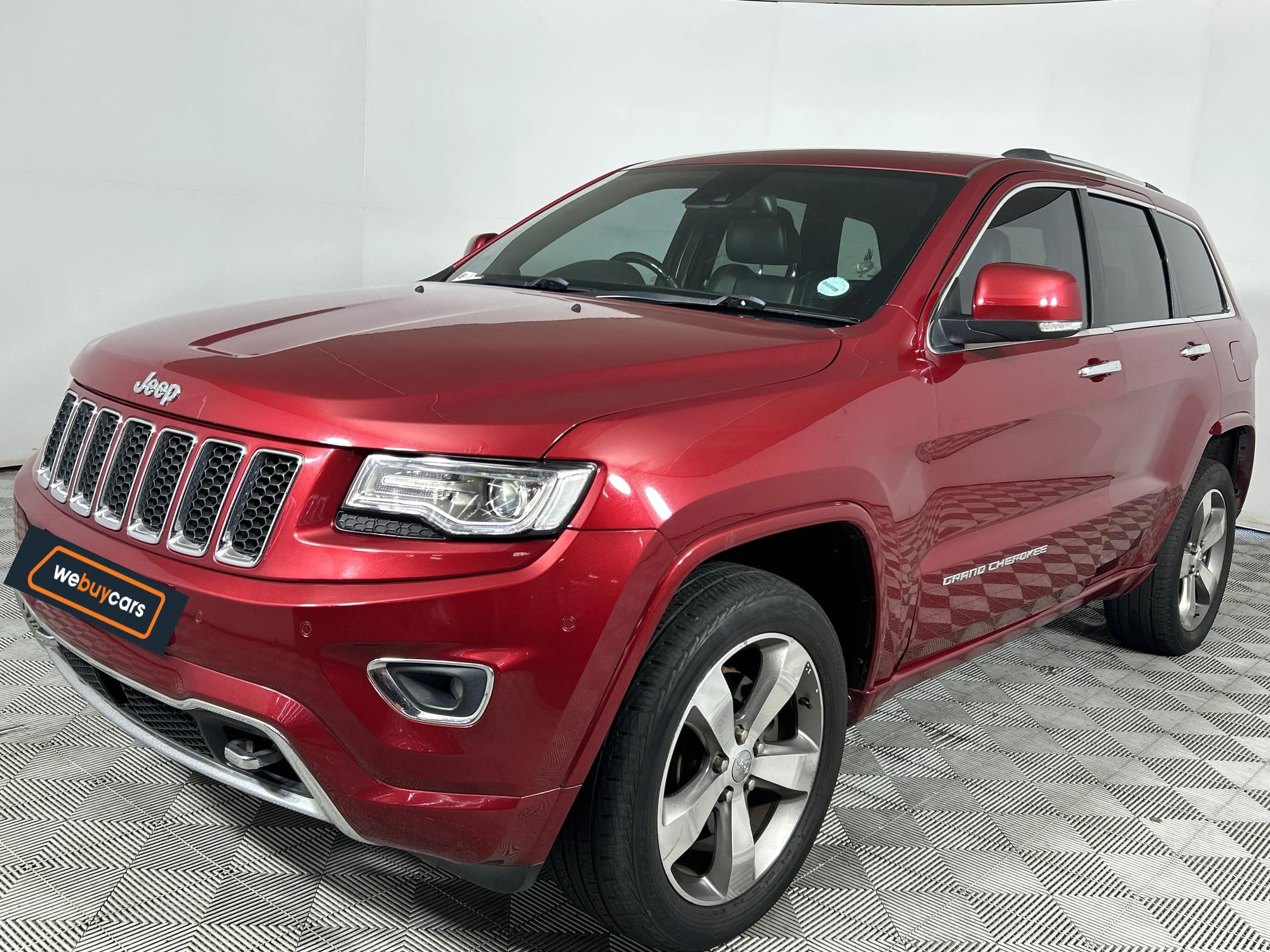 Used 2017 Jeep Grand Cherokee 3.0CRD Overland