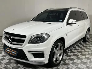 Used 2015 Mercedes-Benz GL 63 AMG