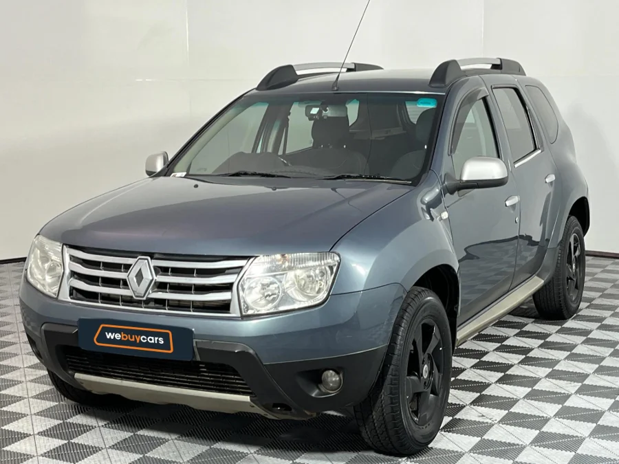 Used 2015 Renault Duster 1.5dCi Dynamique 4WD - WeBuyCars Germiston Used 2015 Renault Duster 1.5dCi Dynamique 4WD - WeBuyCars Germiston