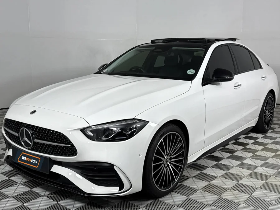 Used 2025 Mercedes-Benz C-Class C200 AMG Line - WeBuyCars Silverlakes Used 2025 Mercedes-Benz C-Class C200 AMG Line - WeBuyCars Silverlakes