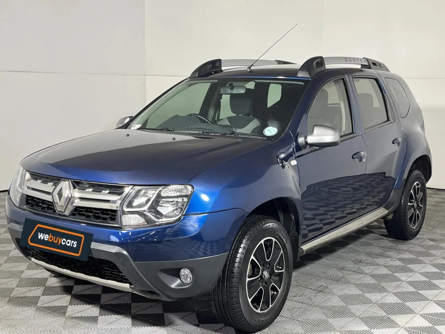 Used 2017 Renault Duster 1.6 Dynamique - WeBuyCars JHB South Used 2017 Renault Duster 1.6 Dynamique - WeBuyCars JHB South