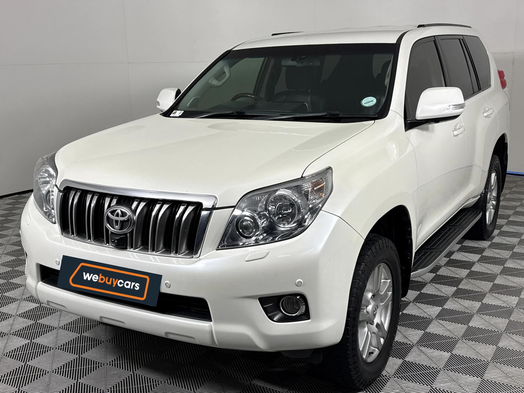 Used 2011 Toyota Land Cruiser Prado 4.0 VX