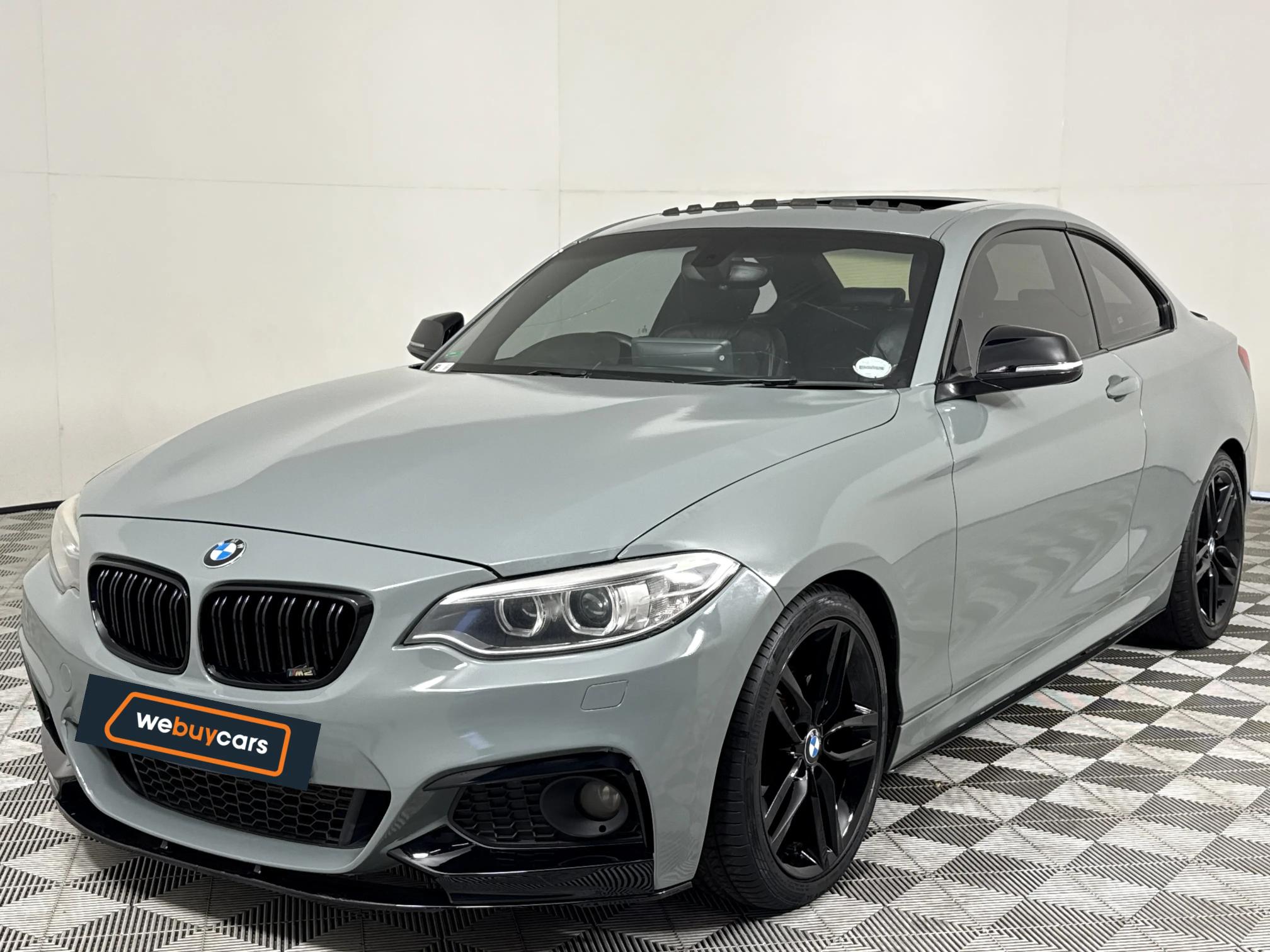 Used 2014 BMW 2 Series 220d coupe M Sport