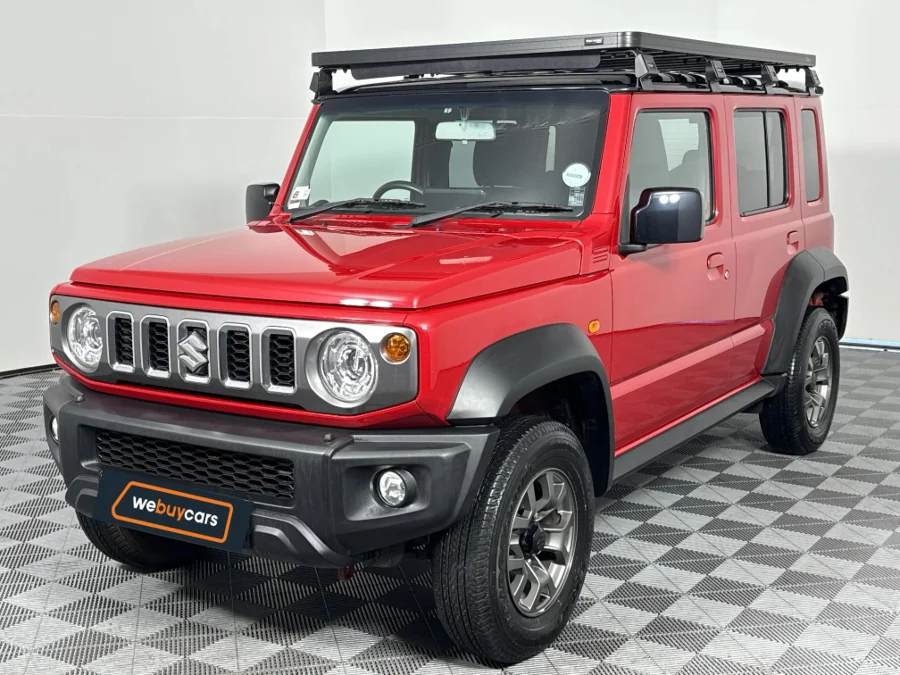 Used 2024 Suzuki Jimny 1.5 GLX AllGrip 5-door manual - WeBuyCars Montana Used 2024 Suzuki Jimny 1.5 GLX AllGrip 5-door manual - WeBuyCars Montana
