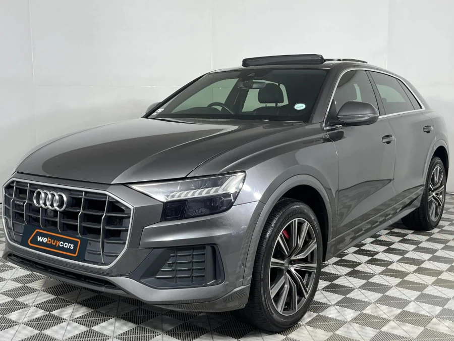 Used 2020 Audi Q8 45TDI quattro - WeBuyCars Silverlakes Used 2020 Audi Q8 45TDI quattro - WeBuyCars Silverlakes