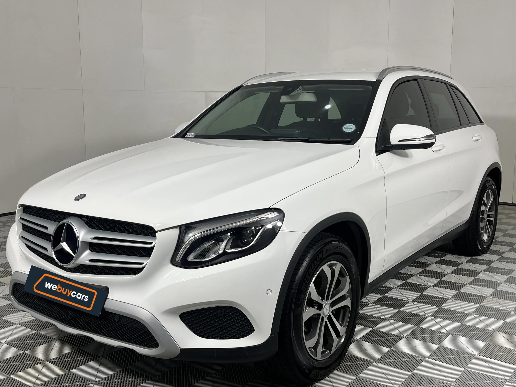 Used 2016 Mercedes-Benz GLC 220d 4Matic