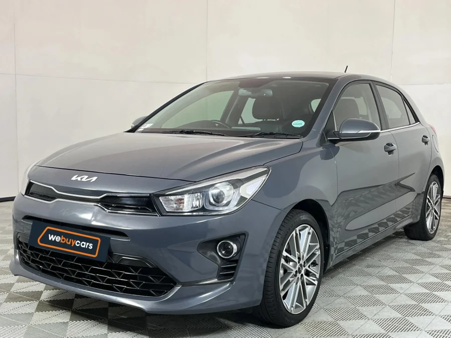 Used 2023 Kia Rio hatch 1.4 Tec auto - WeBuyCars Montana Used 2023 Kia Rio hatch 1.4 Tec auto - WeBuyCars Montana