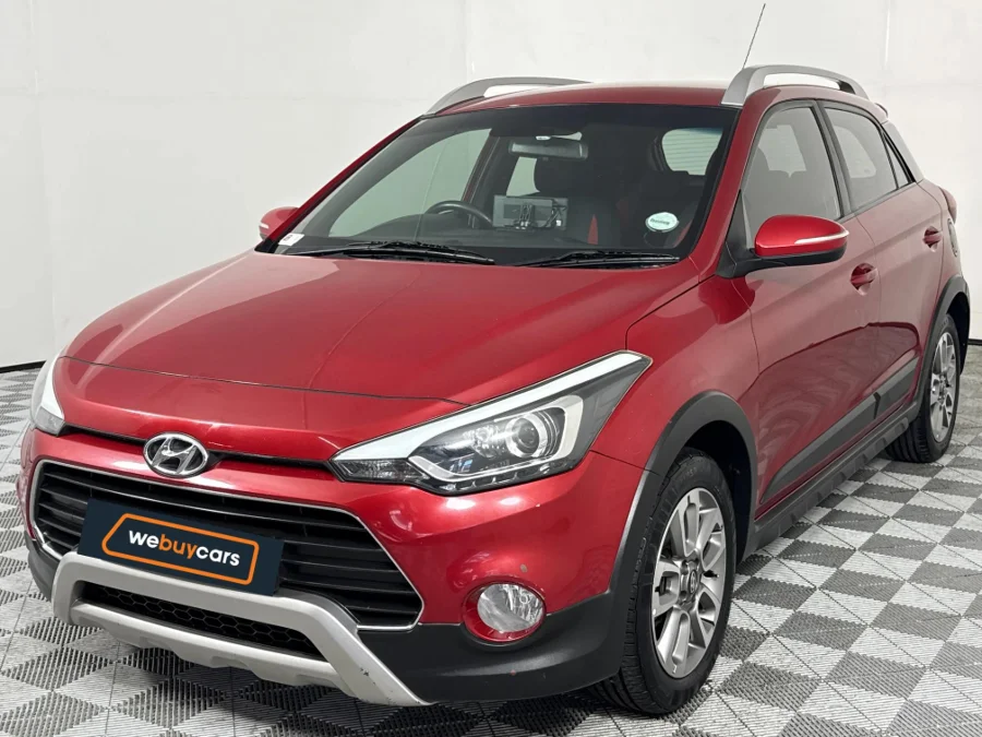 Used 2018 Hyundai i20 Active 1.4 Fluid - WeBuyCars The Dome Used 2018 Hyundai i20 Active 1.4 Fluid - WeBuyCars The Dome