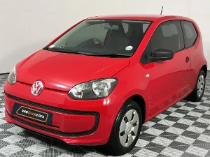 Used 2015 Volkswagen up! club up! 3-door 1.0