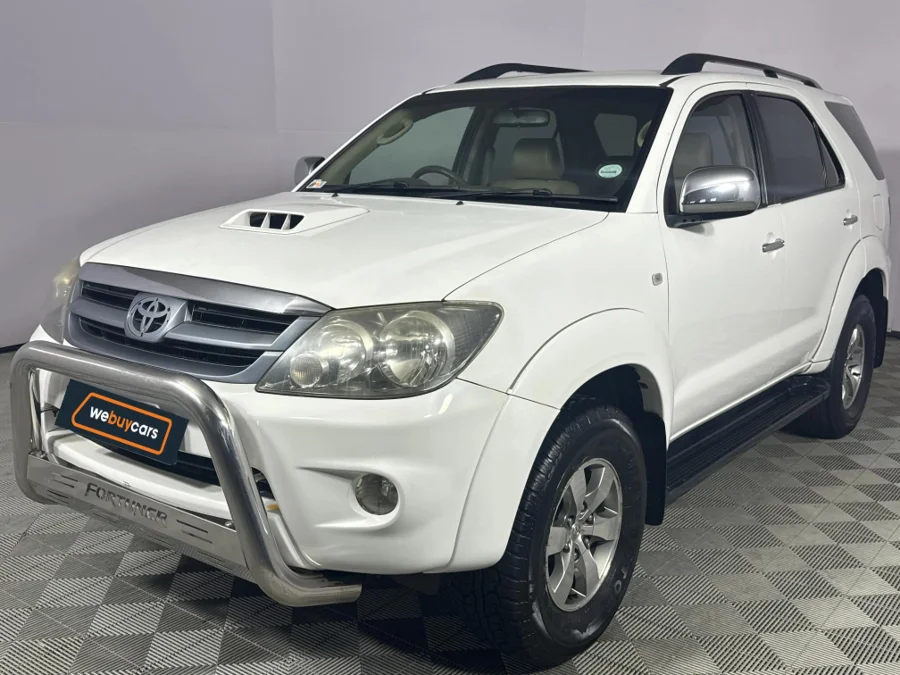 Used 2008 Toyota Fortuner 3.0D-4D - WeBuyCars Durban Used 2008 Toyota Fortuner 3.0D-4D - WeBuyCars Durban