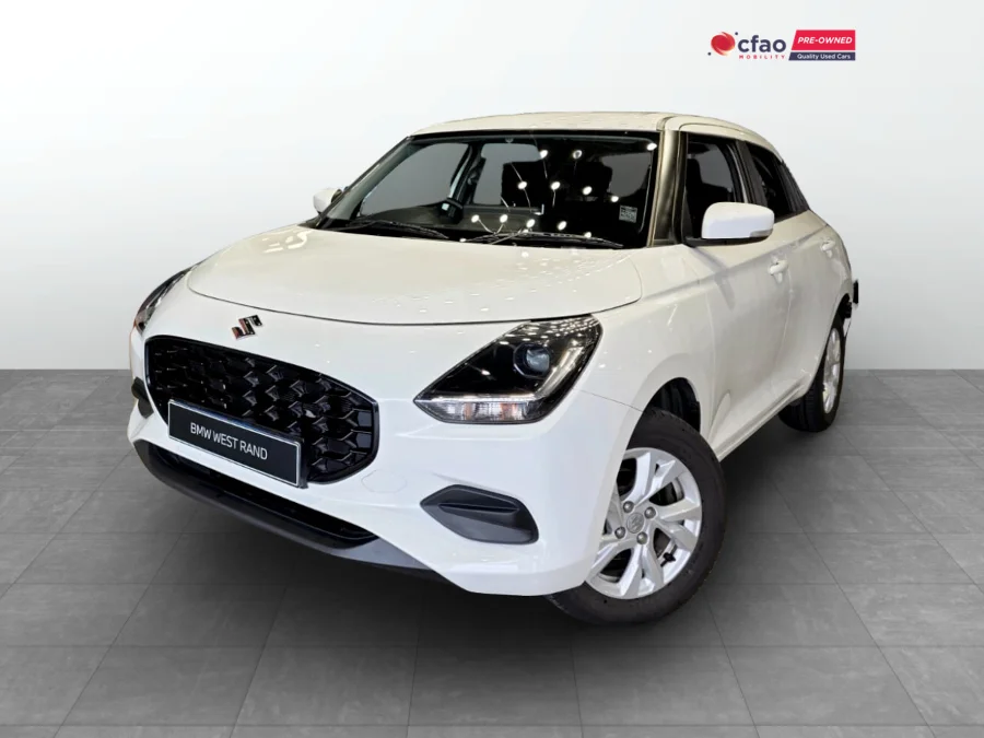Used 2024 Suzuki Swift 1.2 GL+ auto - BMW West Rand Used