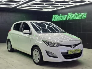 Used 2012 Hyundai i20 1.4 Fluid auto
