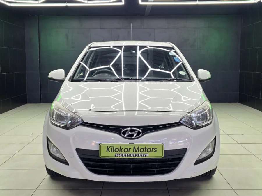 Used 2012 Hyundai i20 1.4 Fluid auto - Kilokor Motors