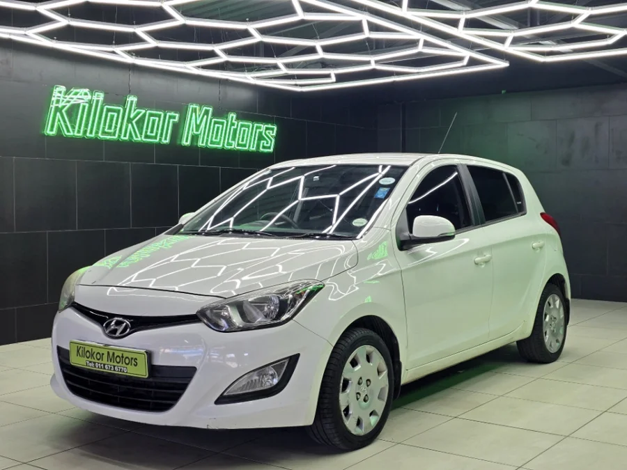 Used 2012 Hyundai i20 1.4 Fluid auto - Kilokor Motors