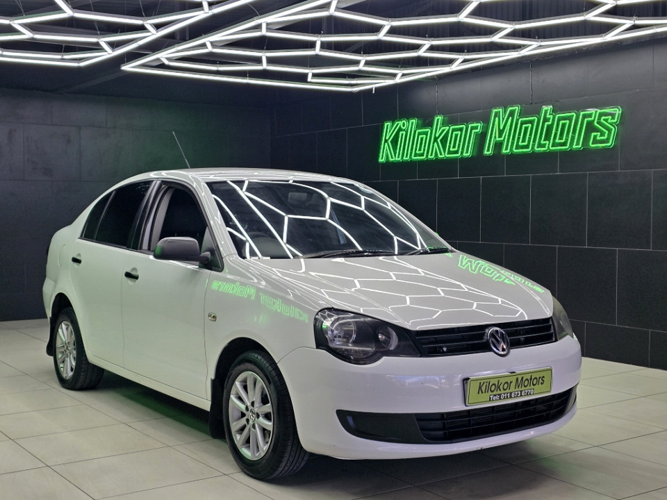 Used 2013 Volkswagen Polo Vivo sedan 1.4 Trendline auto
