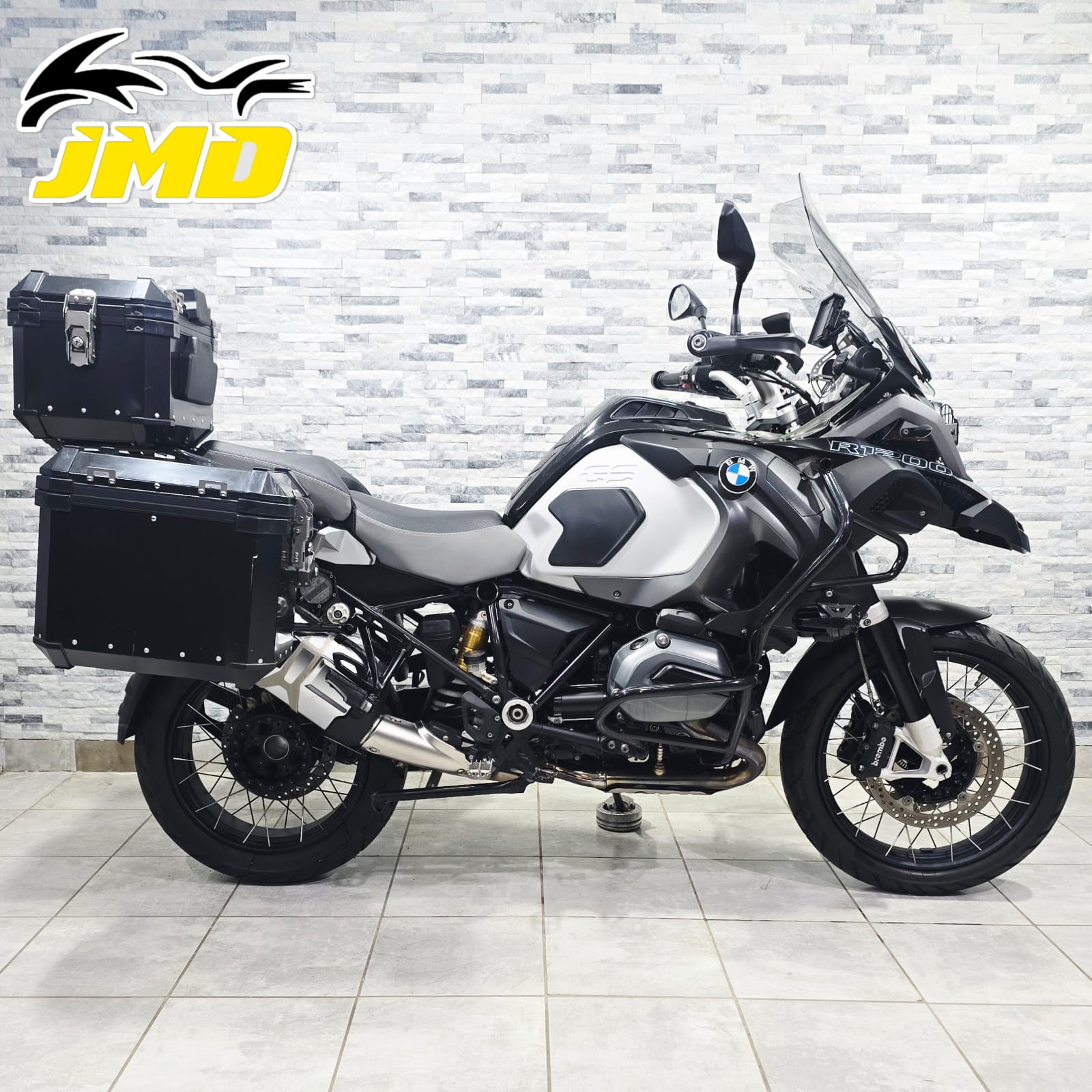 2015 BMW R1200 GS ADVENTURE TRIPLE BLACK