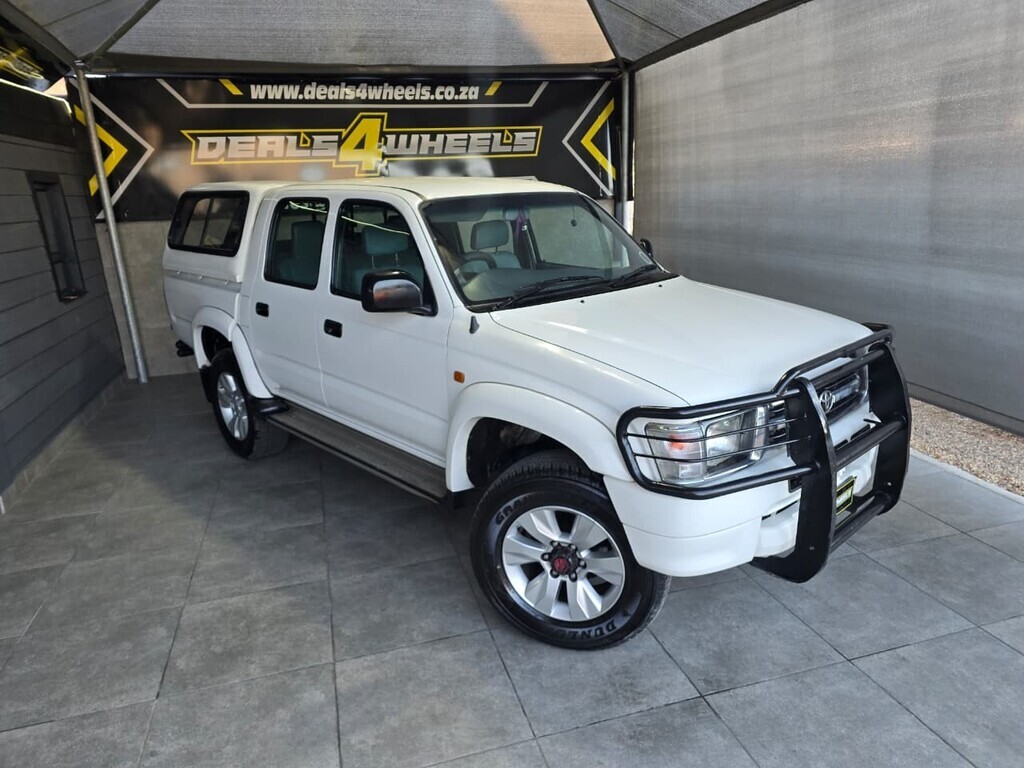 Used 2001 Toyota Hil